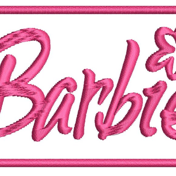 Barbie Iron on patch bundle - 7 pack - Picture 4 of 8